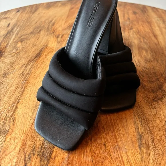 Open Edit Sheena Square Toe Heel - Picture 4 of 12